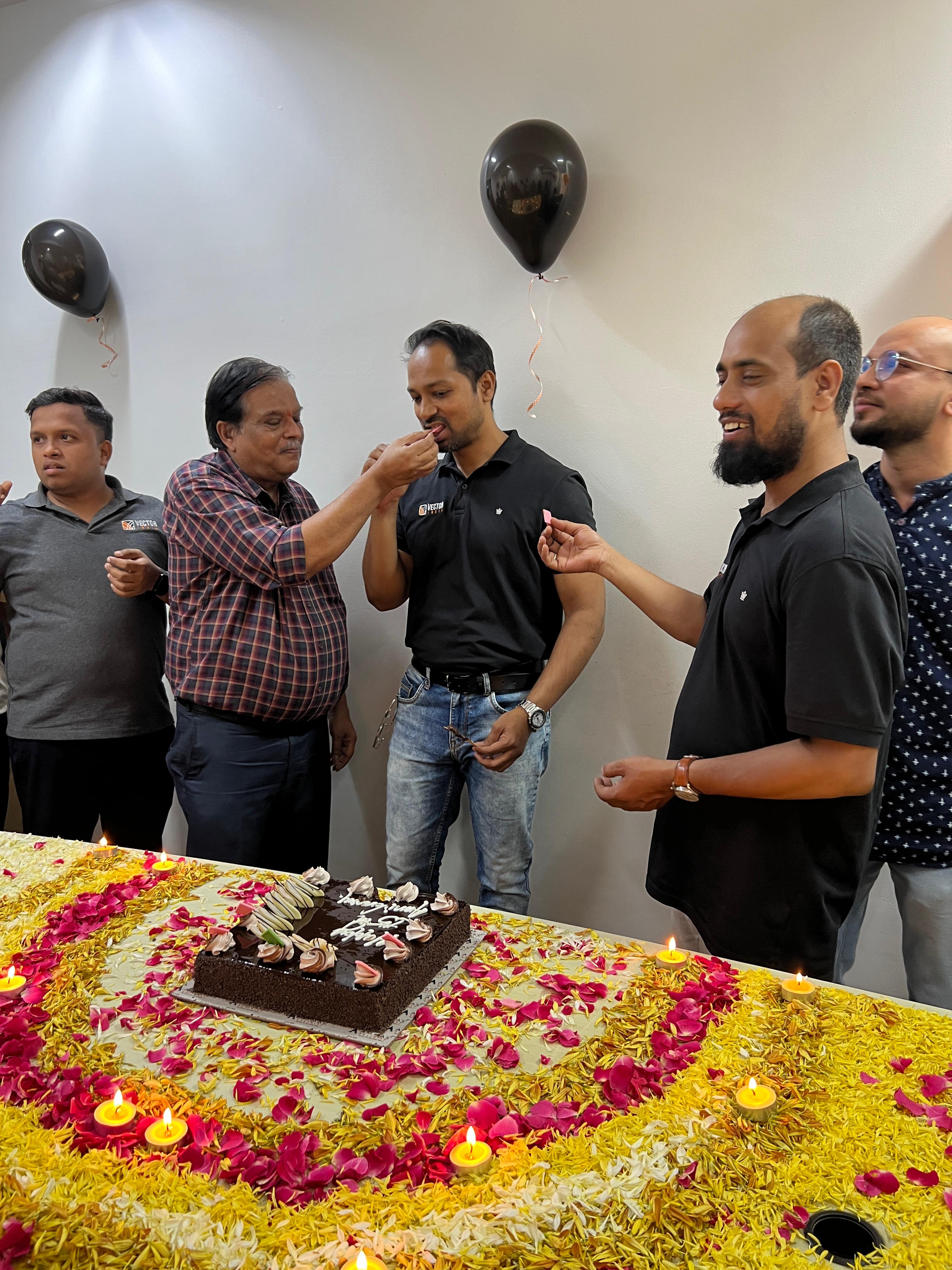 Celebrating 15 Years of Excellence, Vector India Bangalore